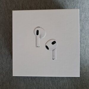 AirPods 3rd Generation (Unopened Box)
